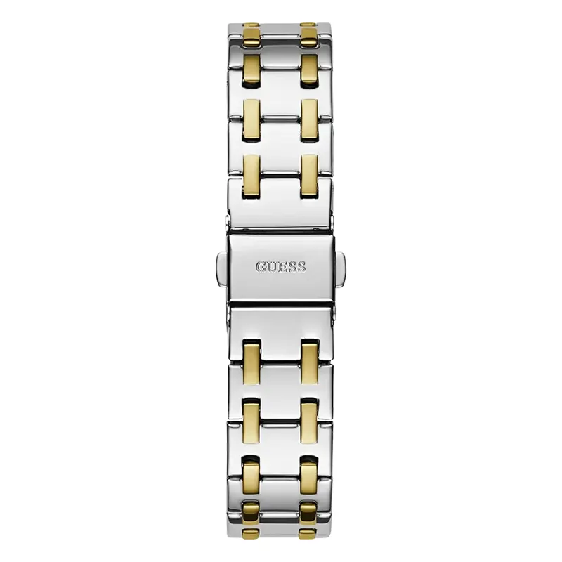 Guess Desire Trendy Two-tone Ladies Watch- GW0770L4